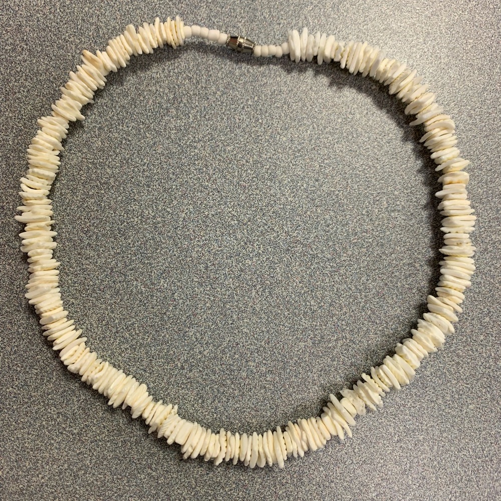 Puka Shell Necklace